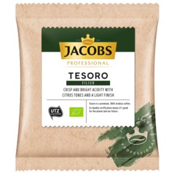 Filterkaffee Portionsbeutel Tesoro, Inhalt 5040g