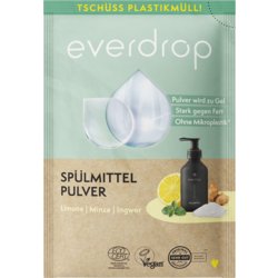 Spülmittel-Pulver Sachet, everdrop