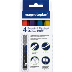 Board- und Flipchartmarker PRO+, magnetoplan®