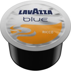 Kaffeekapsel Espresso Ricco, LAVAZZA blue