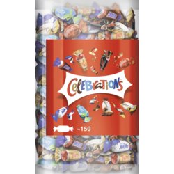 Celebration® Mini mit 8 Klassiker, Mars Celebrations, Inhalt 1435g