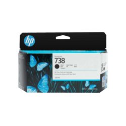 HP Inkjetpatrone 738, hp®