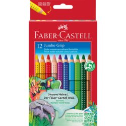 Farbstift Jumbo Grip, FABER-CASTELL