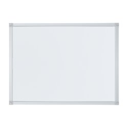 Schreibtafel X-tra!Line, lackiert, Tafelbreite 60cm, Tafelhöhe 45cm, weiß