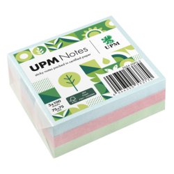 Haftnotiz Pastell-Mix, UPM Notes