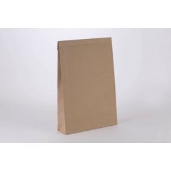 Papierversandtasche flexiPAK classic eco, 250mm breit, 353mm hoch, braun