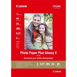 Fotopapier Plus InkJet glossy II, Canon
