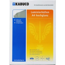 Laminierfolie, KABUCO