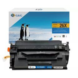 Toner kompatibel zu HP 26X, G&G