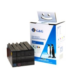 Inkjetpatrone kompatibel zu HP 953XL, G&G