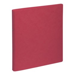 Ringbuch A4, 2 Ringe, 30mm breit, Ringmechanik 2-Ring-Mechanik, 16mm ø, rot