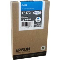Tintenpatrone T61, für B 500DN, -510DN, Gruppe T6172, 7000, cyan