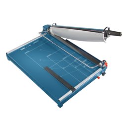 Hebel-Schneidemaschine 569, 700mm lang, max. Papierformat A2, ja, blau