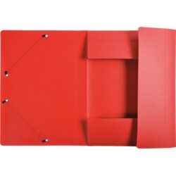 Sammelmappe Forever, für Format A4, für Anzahl Blatt 250, rot/orange