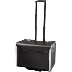 Aktenkoffer PARMA, Trolley-Aktenkoffer, 540mm breit, Tiefe 430mm