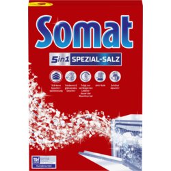 Spülmaschinensalz Spezial 5in1, Verwendung für Spülmaschinenpflege