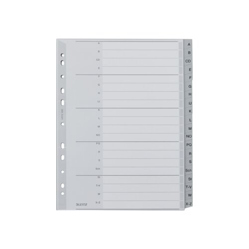 Leitz A-Z Register 23,8 x 29,7 cm (B x H)