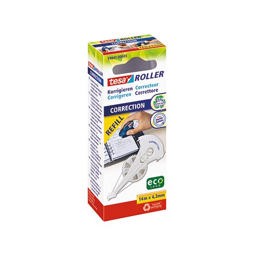 tesa® Nachfüllkassette 4,2 mm x 14 m (B x L)