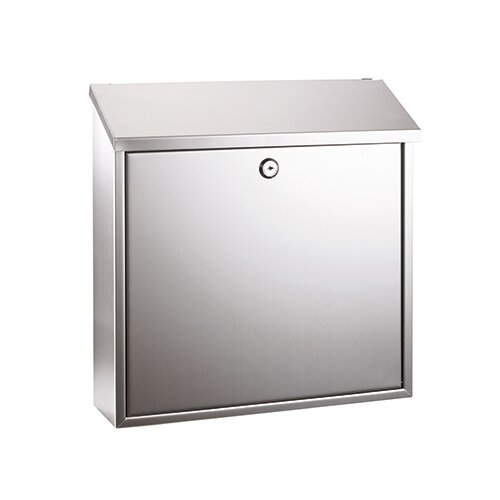 ALCO Briefkasten silber