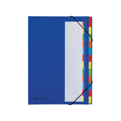 PAGNA Ordnungsmappe Deskorganizer Premium 12 Fächer