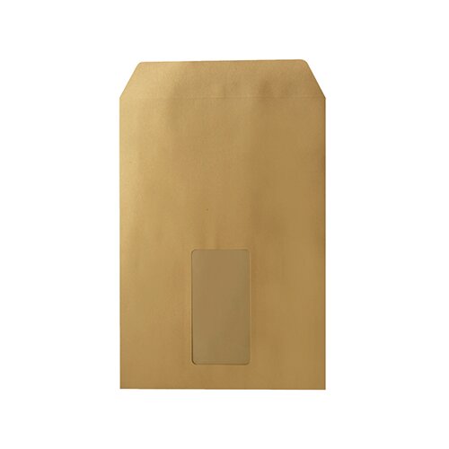 Soennecken Versandtasche DIN C5 mit Fenster