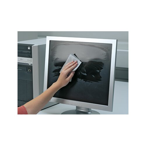 DURABLE Reinigungstuch SCREENCLEAN® BOX
