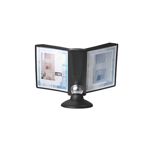 DURABLE Sichttafelständer SHERPA® MOTION TABLE 10 schwarz