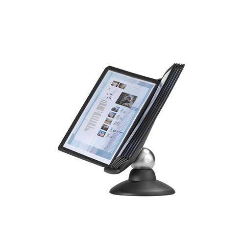 DURABLE Sichttafelständer SHERPA® MOTION TABLE 10 schwarz