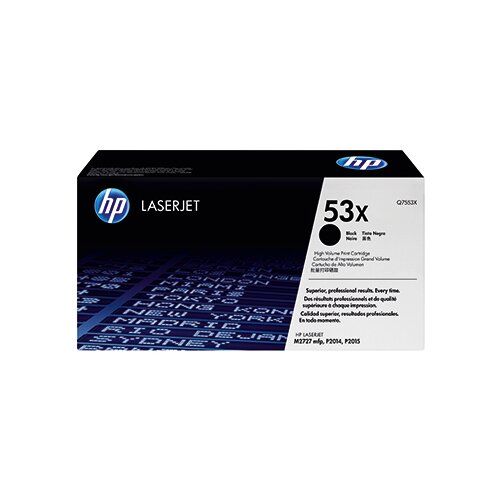 HP Toner schwarz 53X