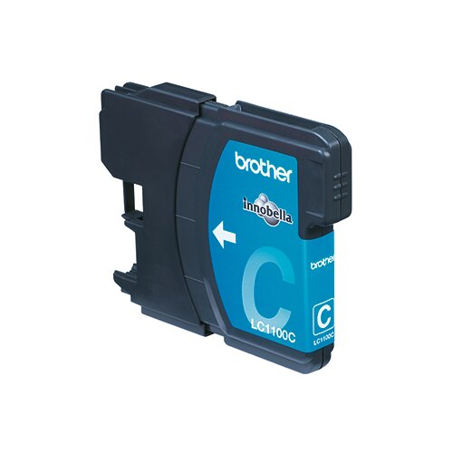 Brother Tintenpatrone LC-1100HY-C cyan