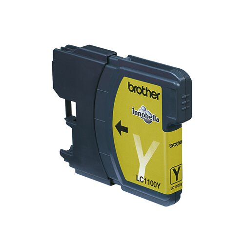 Brother Tintenpatrone LC-1100HY-Y gelb