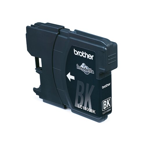 Brother Tintenpatrone LC-1100HY-BK schwarz