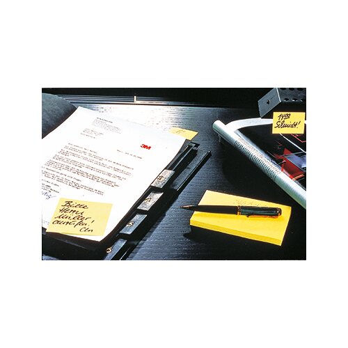 Post-it® Haftnotiz Notes 6 Block/Pack.