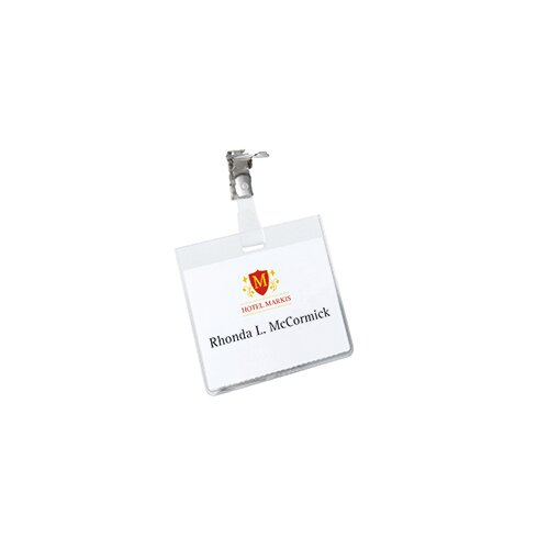 DURABLE Namensschild 90 x 60 mm (B x H)