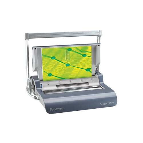 Fellowes® Drahtbindegerät Quasar Wire