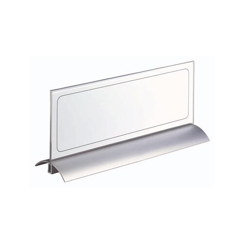DURABLE Tischnamensschild DESK PRESENTER DE LUXE