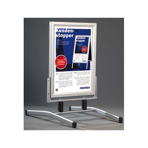 FRANKEN Kundenstopper Outdoor Plus DIN A1