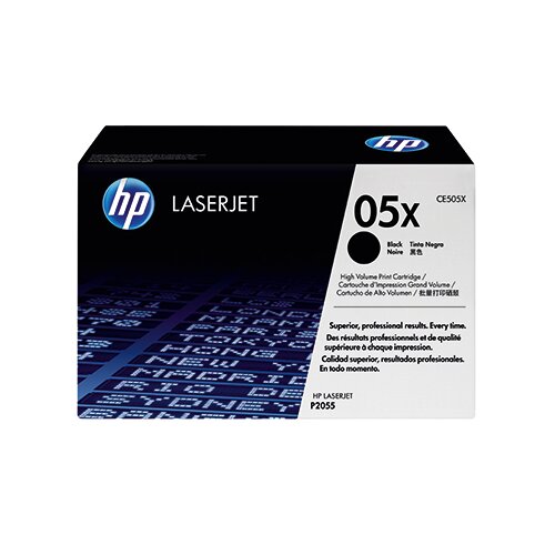 HP Toner 05X schwarz