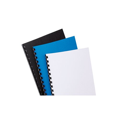GBC® Einbanddeckel LeatherGrain™ DIN A4 100 St./Pack.