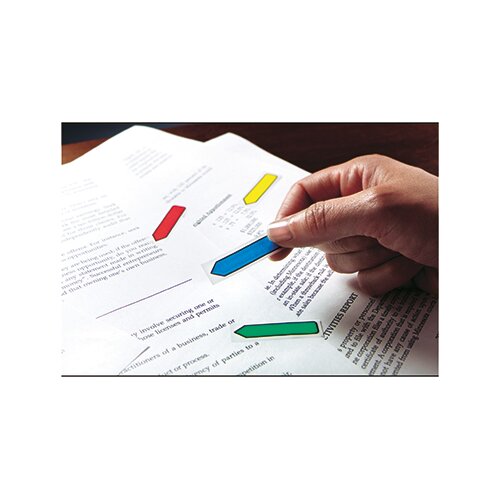 Post-it® Haftstreifen Index Pfeile 4 Block/Pack.