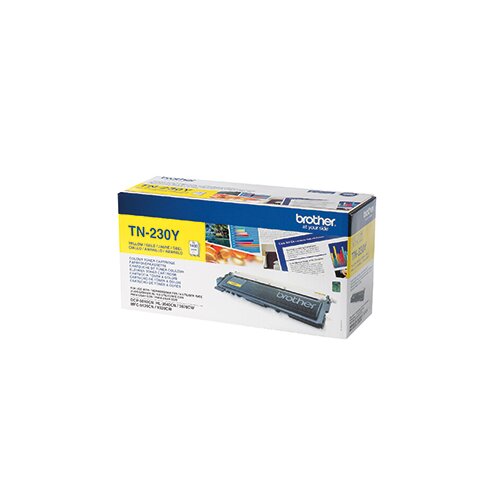 Brother Toner TN-230Y gelb