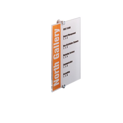 DURABLE Türschild CRYSTAL SIGN®