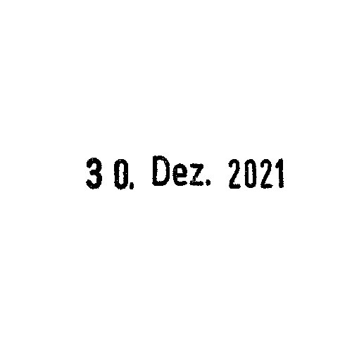 Soennecken Datumstempel