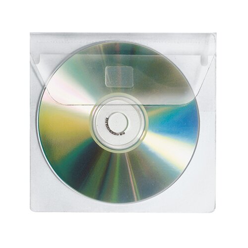Veloflex CD/DVD Hülle 10 St./Pack.