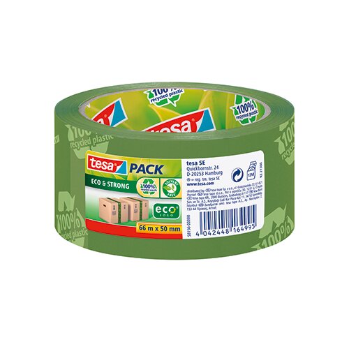 tesa® Packband tesapack® Eco & Strong mit Aufdruck
