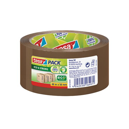 tesa® Packband tesapack® Eco & Strong ohne Aufdruck