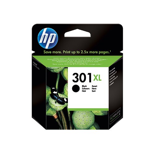 HP Tintenpatrone 301XL schwarz
