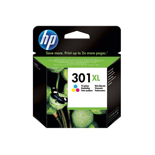 HP Tintenpatrone 301XL cyan/magenta/gelb