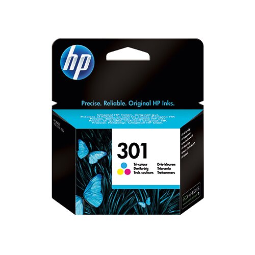 HP Tintenpatrone 301 cyan/magenta/gelb