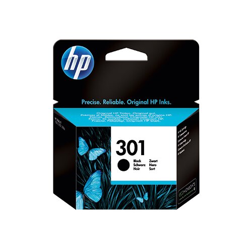 HP Tintenpatrone 301 schwarz